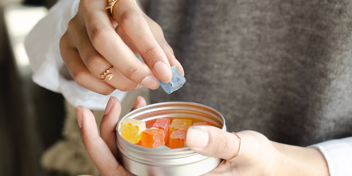suplementos em goma