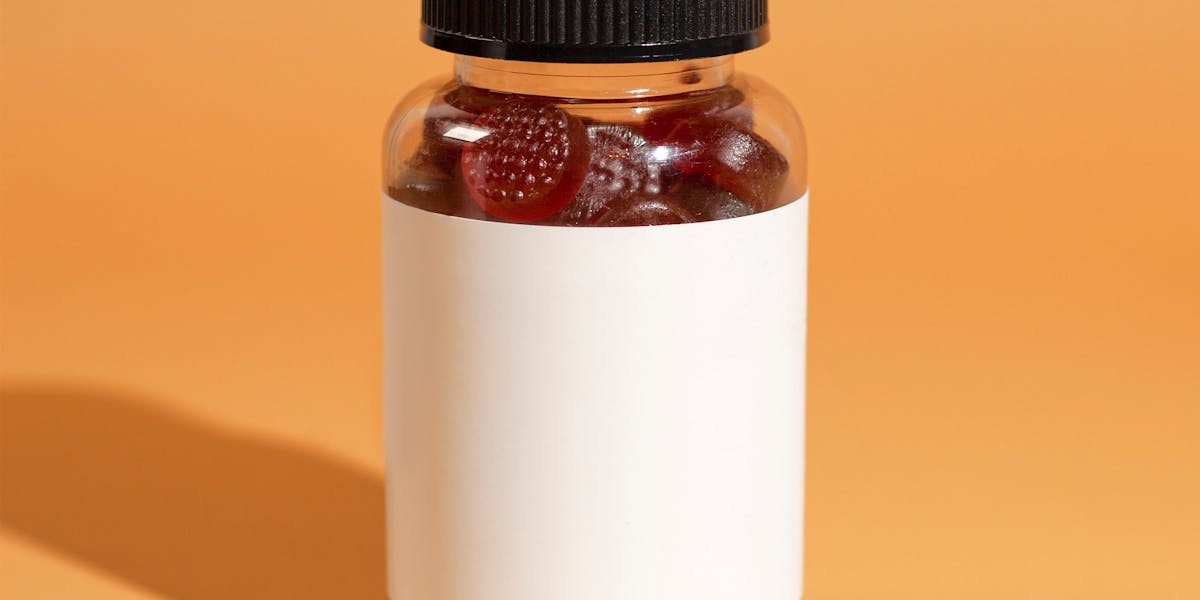 vitamina D em goma